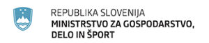 Ministrstvo za gospodarstvo, delo in šport
